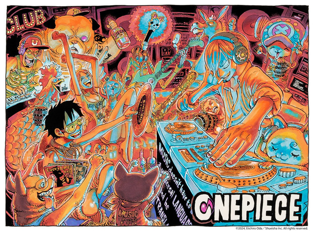 「ONE PIECE / CLUB」(C)2024, Eiichiro Oda／Shueisha Inc. All rights reserved.