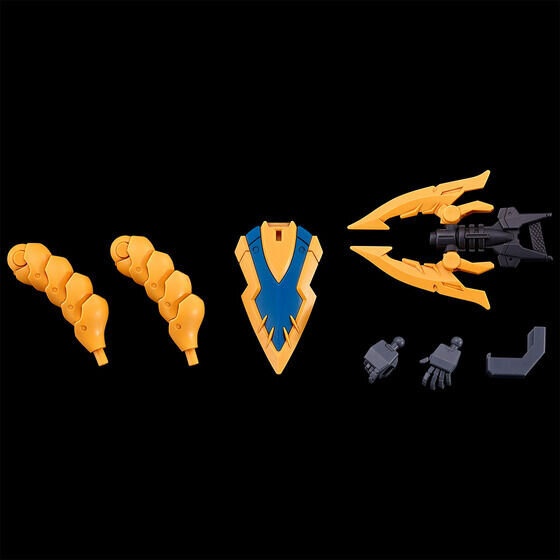 「ガンダムバーンレプオス」が新デザインでHGガンプラ化！格闘戦に特化した“デュエルモード”にも変形可能