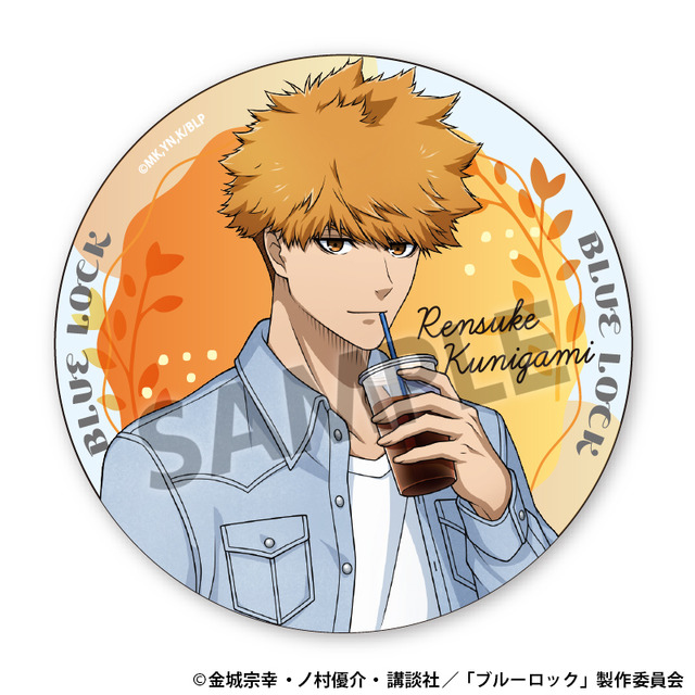 『ブルーロック 描き下ろしアクリルコースター 日常 ver.』（C）金城宗幸・ノ村優介・講談社／「ブルーロック」製作委員会