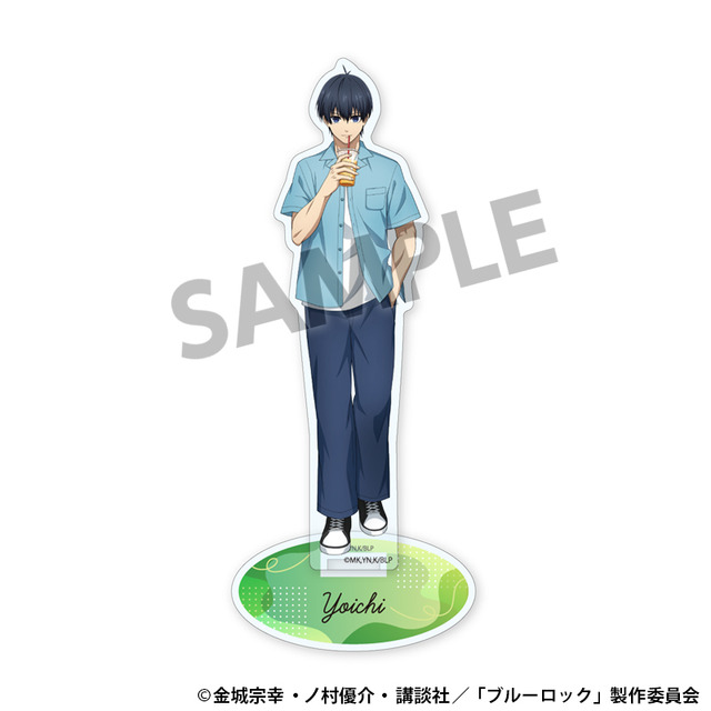 『ブルーロック 描き下ろしアクリルフィギュア 日常 ver.』（C）金城宗幸・ノ村優介・講談社／「ブルーロック」製作委員会