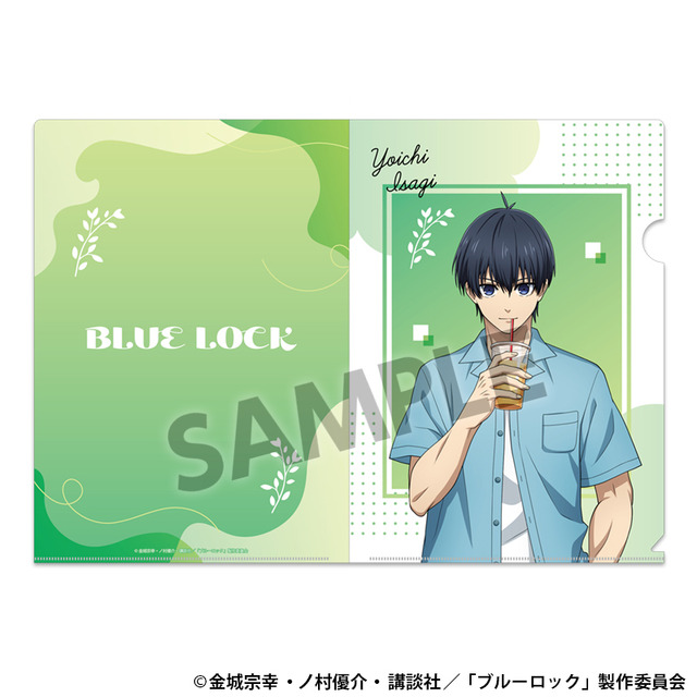 『ブルーロック 描き下ろしクリアファイル 日常 ver.』（C）金城宗幸・ノ村優介・講談社／「ブルーロック」製作委員会