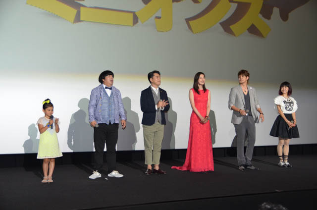 宮野真守“この夏はマモザップしたい” 「ミニオンズ」舞台挨拶 吹き替えキャスト集結