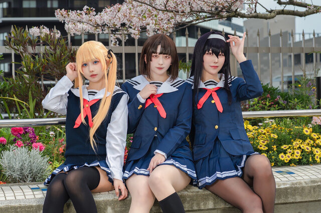 「冴えない彼女の育てかた」／加藤恵／伽也（X：@kayachanw1）、澤村・スペンサー・英梨々／優華（X：@yukaaaaa0）、霞ヶ丘詩羽／山中おくら（X：@ymnnkn_okura）