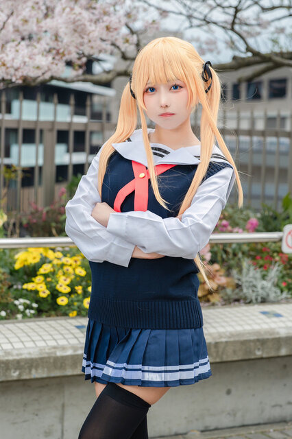 澤村・スペンサー・英梨々「冴えない彼女の育てかた」／優華（X：@yukaaaaa0）