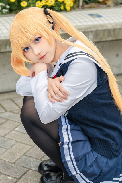 澤村・スペンサー・英梨々「冴えない彼女の育てかた」／優華（X：@yukaaaaa0）