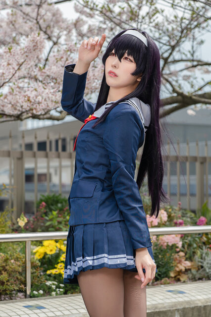 霞ヶ丘詩羽「冴えない彼女の育てかた」／山中おくら（X：@ymnnkn_okura）