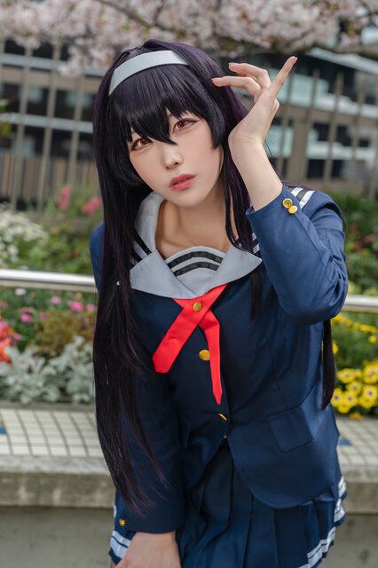 霞ヶ丘詩羽「冴えない彼女の育てかた」／山中おくら（X：@ymnnkn_okura）