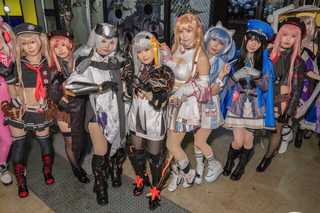 『NIKKE』美女コスプレイヤー、総勢27名！大盛り上がりだった「ニコニコ超会議2023」を振り返る