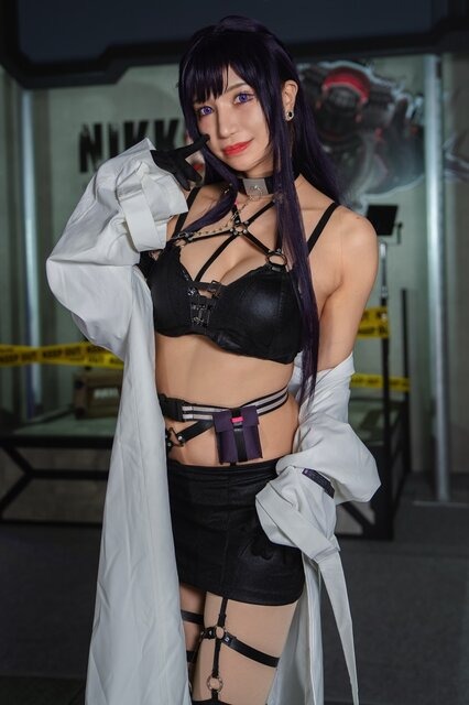 ミハラ『NIKKE』／かえるちゃん（@0910kaeru）、撮影：tama