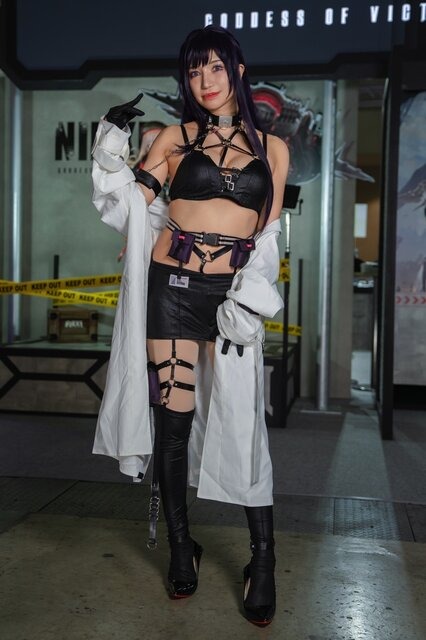 ミハラ『NIKKE』／かえるちゃん（@0910kaeru）、撮影：tama