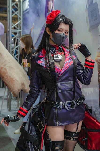 メイデン『NIKKE』／ハッシュ（@Hash_cos）、撮影：tama