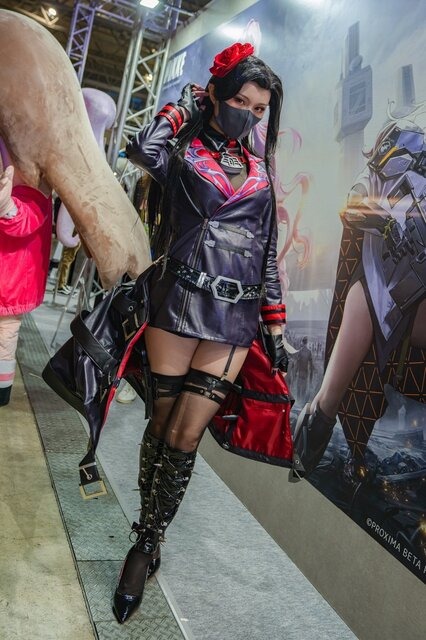 メイデン『NIKKE』／ハッシュ（@Hash_cos）、撮影：tama