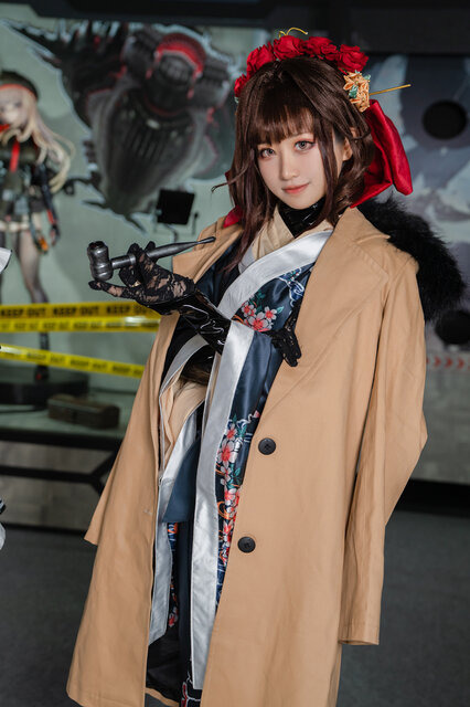 サクラ『NIKKE』／千阳（@tokio0131）、撮影：tama