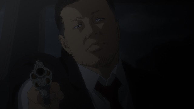 『ザ・ファブル』第3話「鬼ごっこ」先行場面カット（C）南勝久・講談社／アニメ「ザ・ファブル」製作委員会