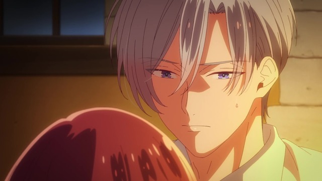 『当て馬キャラのくせして、スパダリ王子に寵愛されています。』第3話「君が、どんな秘密を抱えていても…」先行場面カット（C）結城アオ／Suiseisha Inc.