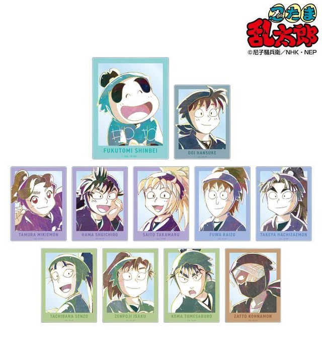 トレーディング Ani-Art 第1弾 アクリルカード ver.B　（C）尼子騒兵衛／NHK・NEP