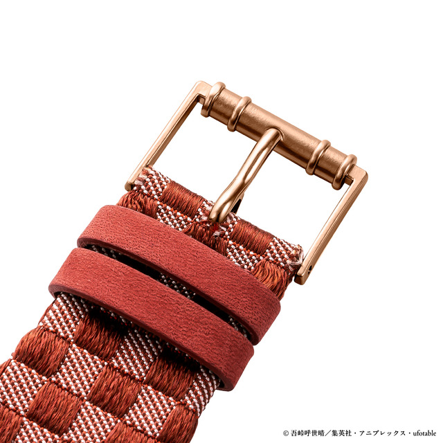 「鬼滅の刃」スマートウォッチ竈門禰豆子モデル 35,200円（税込）（C）吾峠呼世晴／集英社・アニプレックス・ufotable