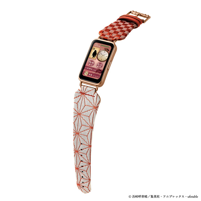 「鬼滅の刃」スマートウォッチ竈門禰豆子モデル 35,200円（税込）（C）吾峠呼世晴／集英社・アニプレックス・ufotable