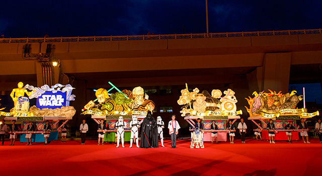 スター・ウォーズねぶた／「青森ねぶた祭」