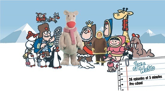 ベルギーの『Joe & Waldo』　(C) De Hofleveranciers - Beast Animation - Ketnet - Moving Puppet