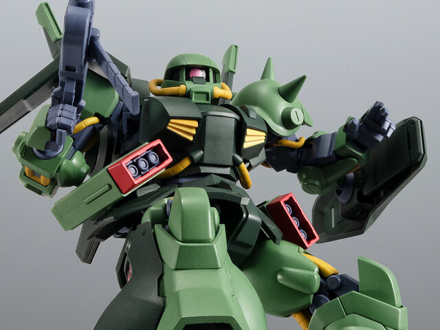 「機動戦士Ζガンダム」より、量産機「ハイザック」がROBOT魂で立体化！120mmザク・マシンガン改などの装備やエフェクトパーツなど充実のオプション