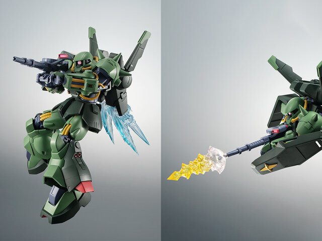 「機動戦士Ζガンダム」より、量産機「ハイザック」がROBOT魂で立体化！120mmザク・マシンガン改などの装備やエフェクトパーツなど充実のオプション