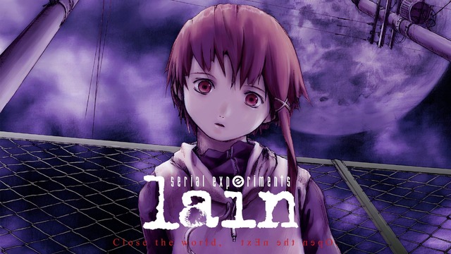『serial experiments lain』（C）Geneon Universal Entertainment.