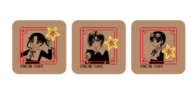 「創刊50周年記念 花とゆめ展」コラボグッズ（C）草凪みずほ／白泉社