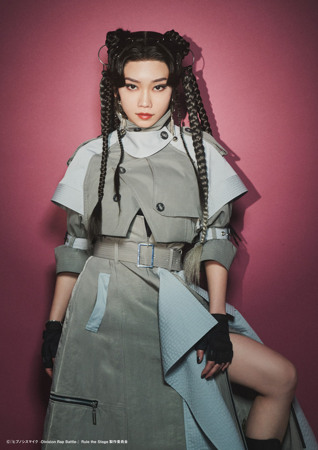 「『ヒプノシスマイク -Division Rap Battle-』Rule the Stage -Renegades of Female」ツクヨミ：田野 優花