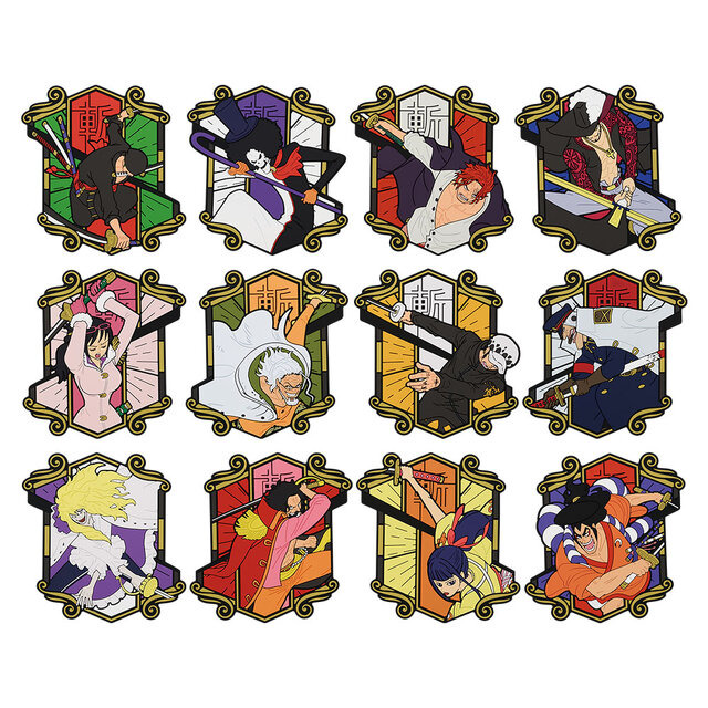 「ワンピース」新作一番くじ全ラインナップ公開！ゾロ、リューマら剣豪のフィギュアやスパッと斬られたマグカップなど