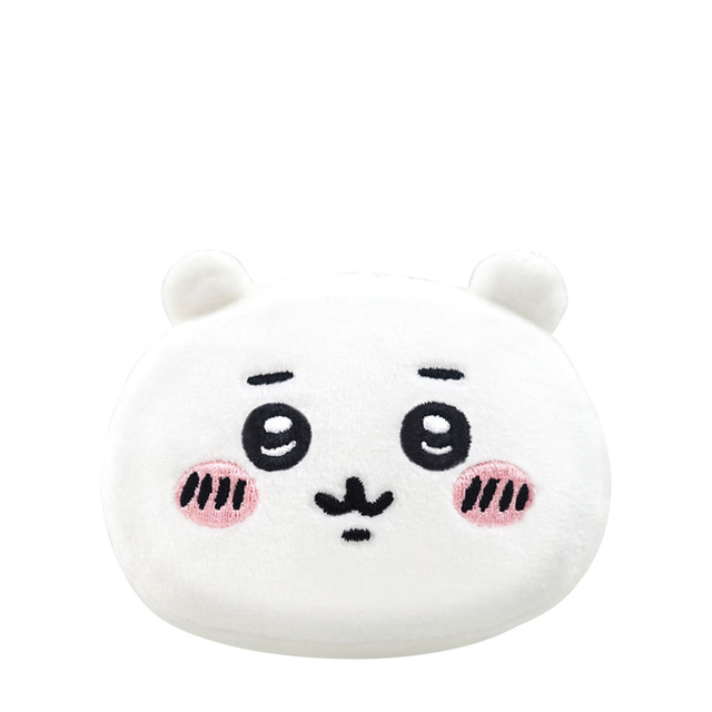 「ちいかわ もちもちフェイスマスコット」（C）nagano / chiikawa committee