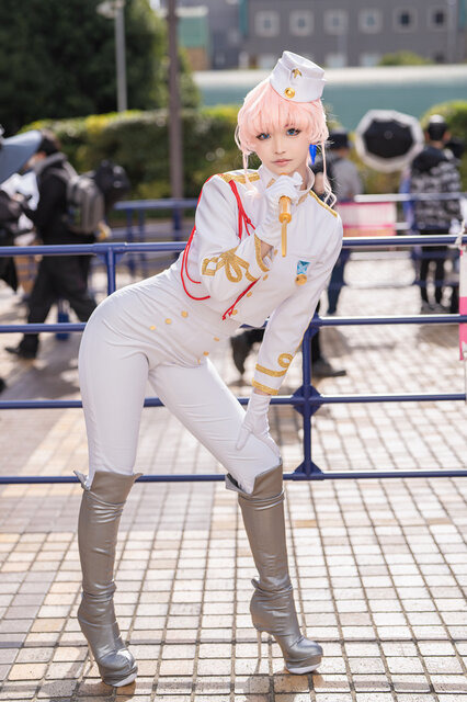 シェリル・ノーム『マクロスF』／ゆんりう（@tofu_riu）、撮影：tama