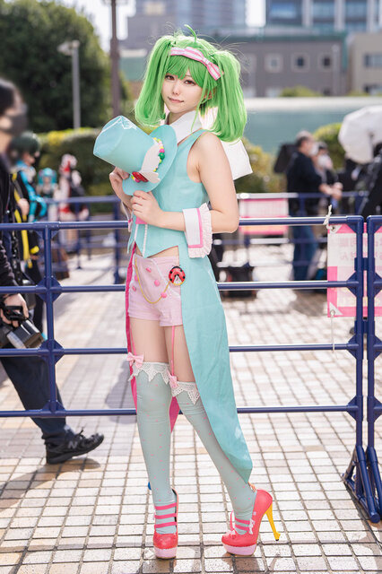 ランカ・リー『マクロスF』／なこ（@nakonako0705）、撮影：tama