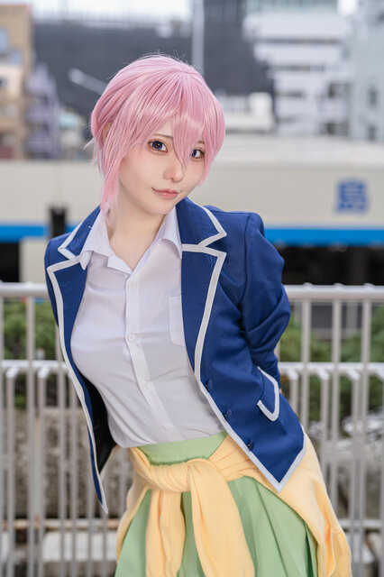 中野一花『五等分の花嫁』／JIRO（@JIR0_cos）、撮影：tama