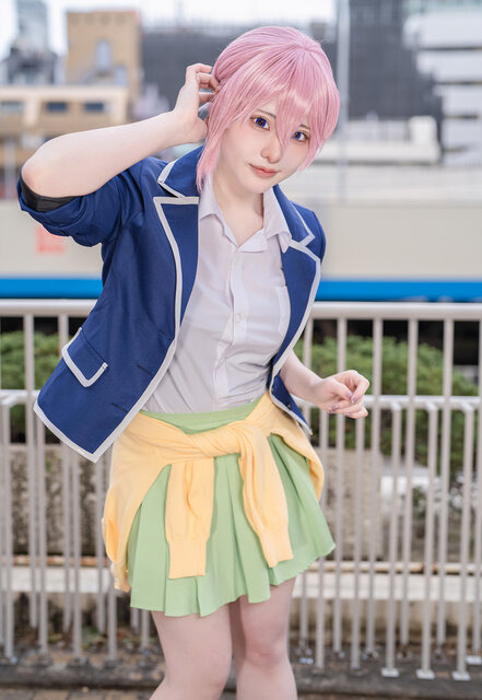 中野一花『五等分の花嫁』／JIRO（@JIR0_cos）、撮影：tama
