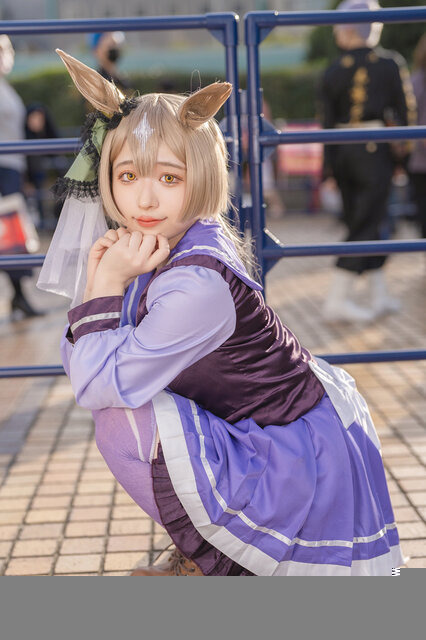 サトノダイヤモンド『ウマ娘 プリティーダービー』／こよい（@js_koyoi_nn）、撮影：tama