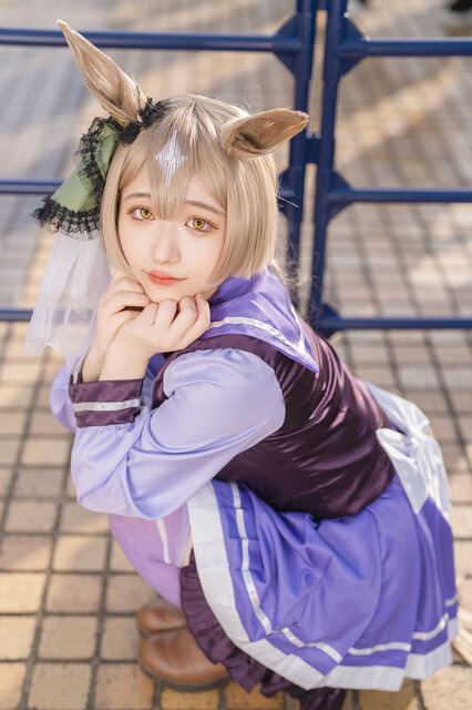 サトノダイヤモンド『ウマ娘 プリティーダービー』／こよい（@js_koyoi_nn）、撮影：tama