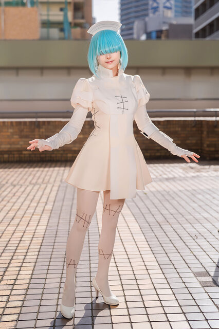 リツ『炎炎ノ消防隊』／あおい（@_aoi_oi）、撮影：tama