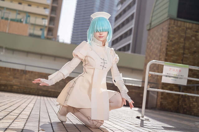 リツ『炎炎ノ消防隊』／あおい（@_aoi_oi）、撮影：tama