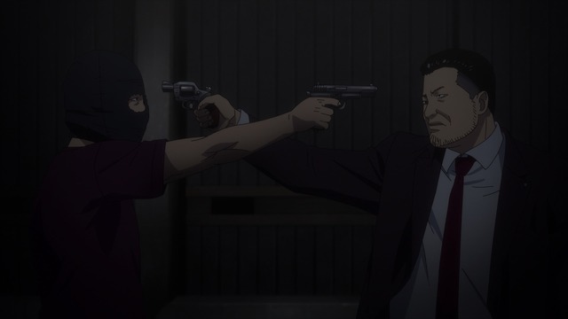 『ザ・ファブル』第4話「命の話……」先行場面カット（C）南勝久・講談社／アニメ「ザ・ファブル」製作委員会