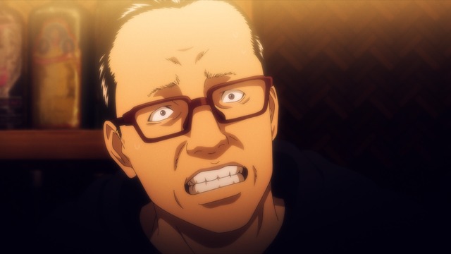 『ザ・ファブル』第4話「命の話……」先行場面カット（C）南勝久・講談社／アニメ「ザ・ファブル」製作委員会