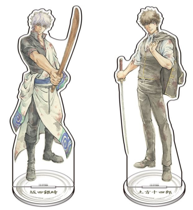 BIGアクリルスタンド(全2種)（C）空知英秋／集英社・テレビ東京・電通・BNP・アニプレックス（C）Bandai Namco Amusement Inc.