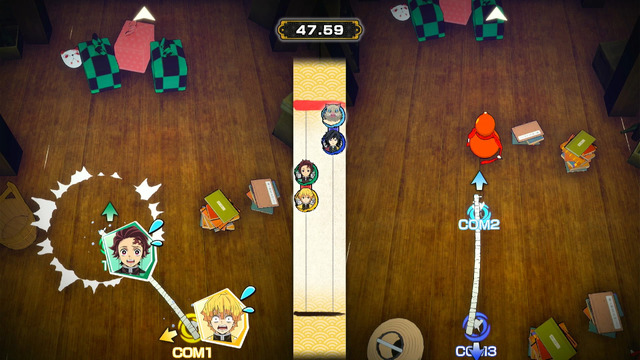 『鬼滅の刃 目指せ！最強隊士！』（C）「鬼滅の刃 目指せ！最強隊士！」製作委員会