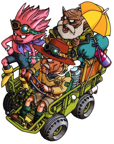 鳥山明氏のコメントも公開…新作アクションRPG『SAND LAND』が本日4月25日発売！「ゲーム『SAND LAND』本気でおすすめですよ！！」