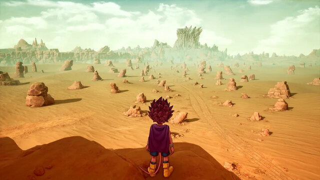 鳥山明氏のコメントも公開…新作アクションRPG『SAND LAND』が本日4月25日発売！「ゲーム『SAND LAND』本気でおすすめですよ！！」