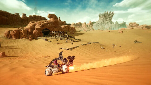 鳥山明氏のコメントも公開…新作アクションRPG『SAND LAND』が本日4月25日発売！「ゲーム『SAND LAND』本気でおすすめですよ！！」