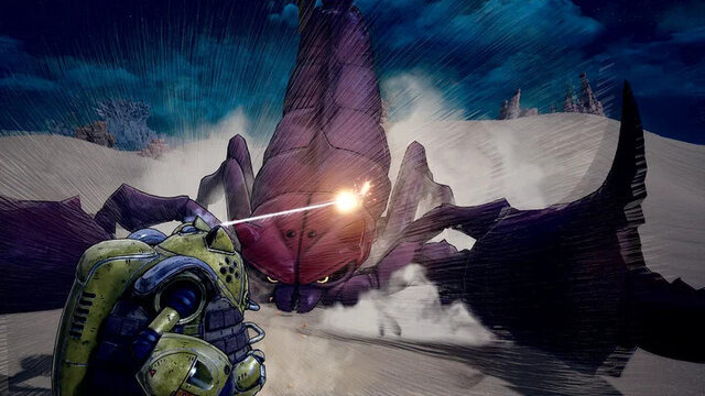 鳥山明氏のコメントも公開…新作アクションRPG『SAND LAND』が本日4月25日発売！「ゲーム『SAND LAND』本気でおすすめですよ！！」