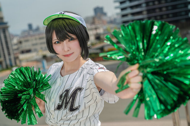 大空スバル「ホロライブ」／陽葵あんず（X：@nnonnanzu_v）