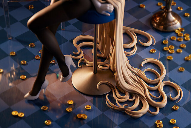 やっぱり長い…！『ブルアカ』バニーアスナのフィギュアが再販決定ー衣装の質感にまで力を入れ、彼女の魅力を豪華に再現