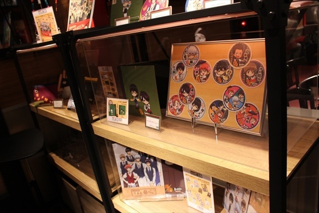 銀ちゃんが借金返済のために出店!?「カフェ＆バーCHARACRO feat.銀魂」池袋に登場